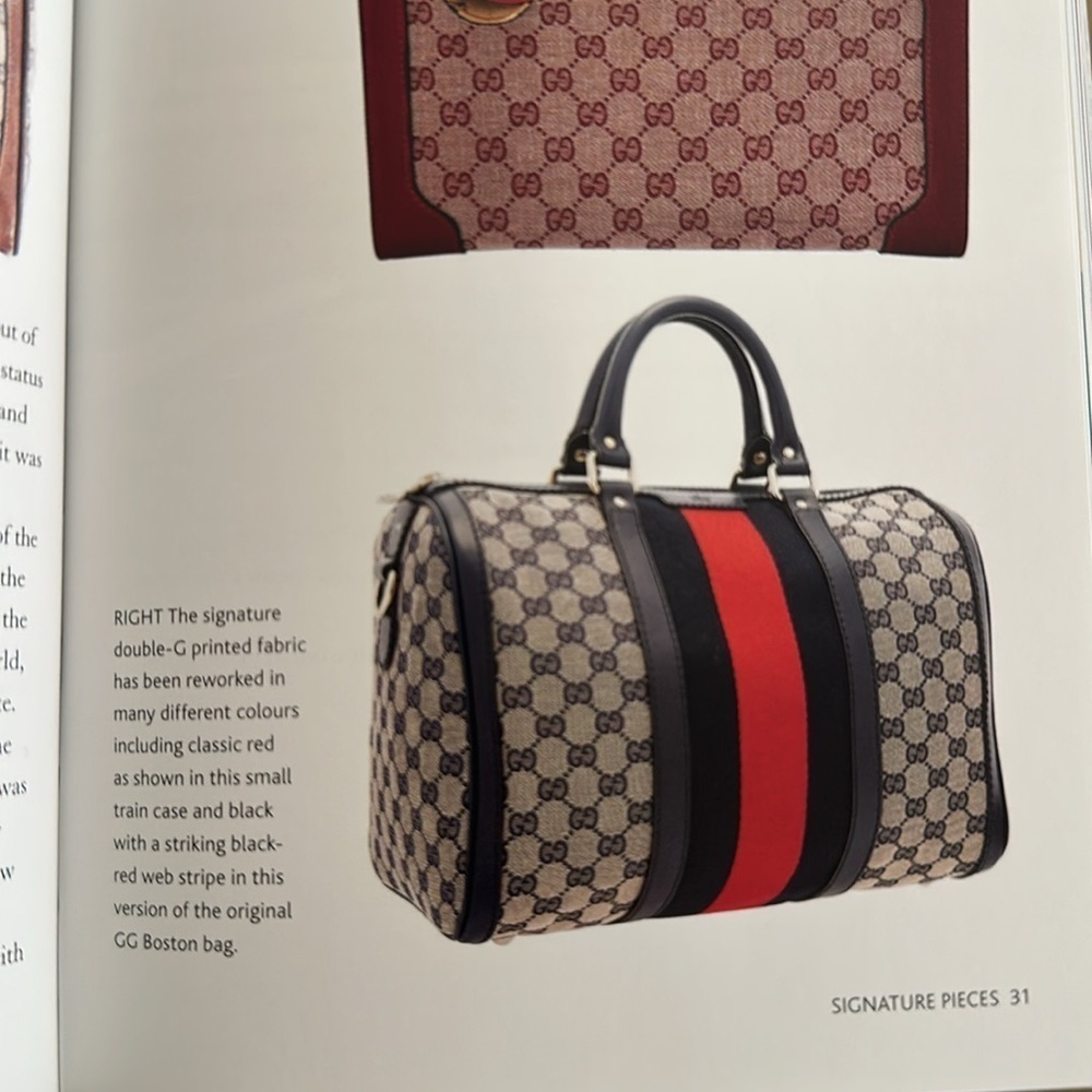 Vintage 80’s GUCCI GG Supreme Boston Bag Vintage - Picture 14 of 16